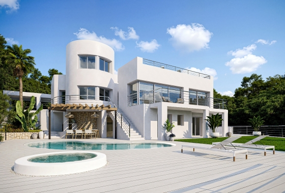 Villa - Neue Gebäude - Altea - Altea