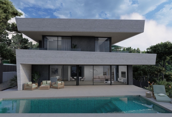 Villa - Neue Gebäude - Altea - Altea