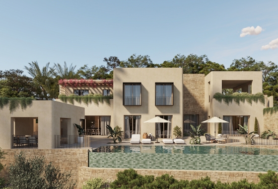 Villa - Neue Gebäude - Altea - Altea