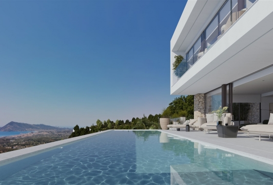 Villa - Neue Gebäude - Altea - Altea