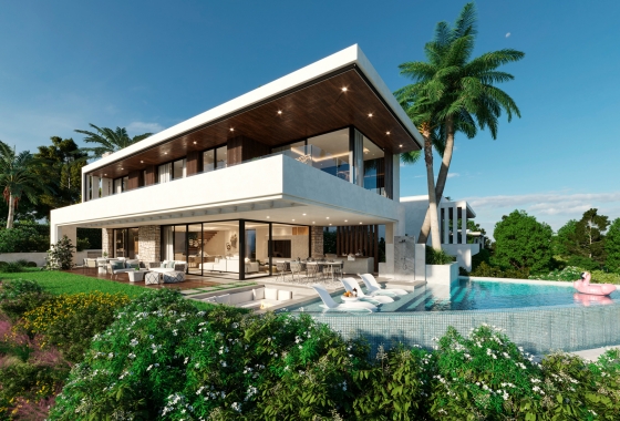 Villa - Neue Gebäude - Benalmádena - Benalmádena