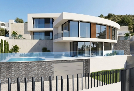 Villa - Neue Gebäude - Benidorm - Benidorm