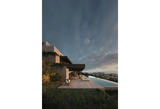 Villa - Neue Gebäude - Benissa - Benissa