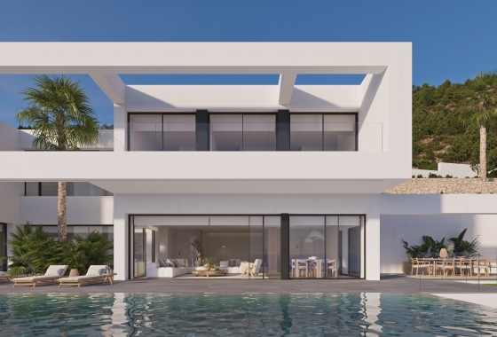 Villa - Neue Gebäude - Benissa - Benissa