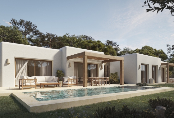 Villa - Neue Gebäude - Benissa - Benissa