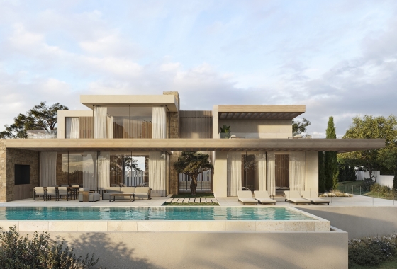 Villa - Neue Gebäude - Benissa - Benissa