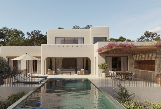 Villa - Neue Gebäude - Benissa - Benissa