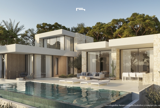 Villa - Neue Gebäude - Benissa - Benissa