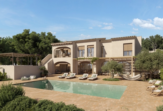 Villa - Neue Gebäude - Benissa - Benissa