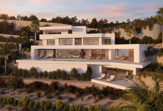 Villa - Neue Gebäude - Benissa - Benissa