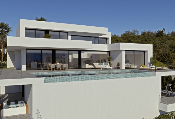 Villa - Neue Gebäude - Benitachell - Cumbre del Sol
