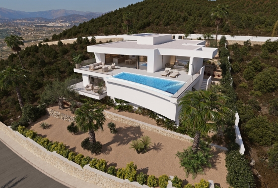 Villa - Neue Gebäude - Benitachell - Cumbre del Sol