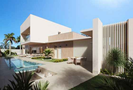 Villa - Neue Gebäude - Caampoaor - Dehesa de Campoamor