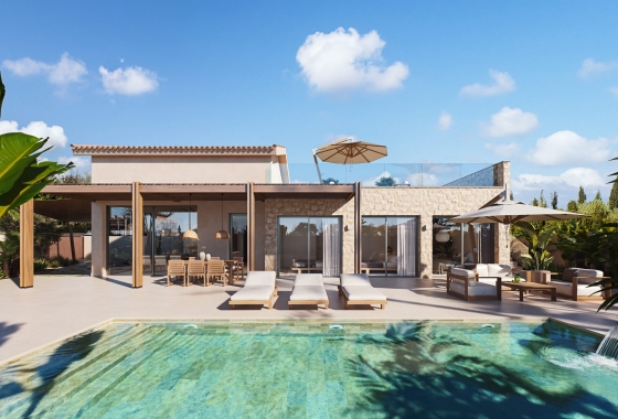 Villa - Neue Gebäude - Cabo de Palos - Cabo de Palos