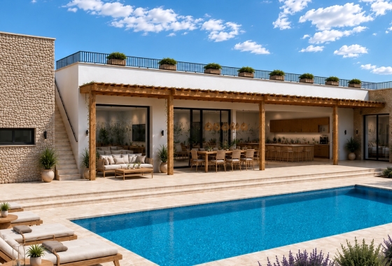Villa - Neue Gebäude - Cabo de Palos - Cabo de Palos