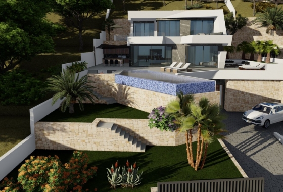 Villa - Neue Gebäude - Calpe - Calpe