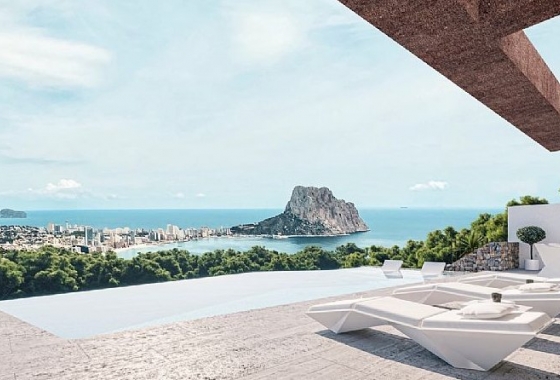 Villa - Neue Gebäude - Calpe - Calpe