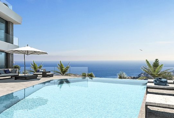 Villa - Neue Gebäude - Calpe - Calpe