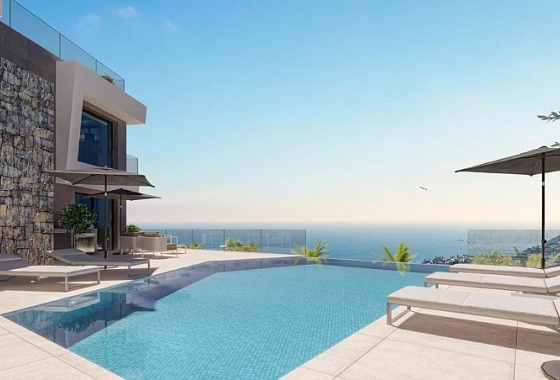 Villa - Neue Gebäude - Calpe - Calpe