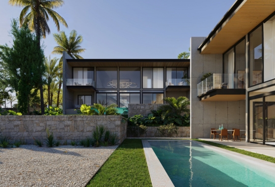 Villa - Neue Gebäude - Calpe - Calpe