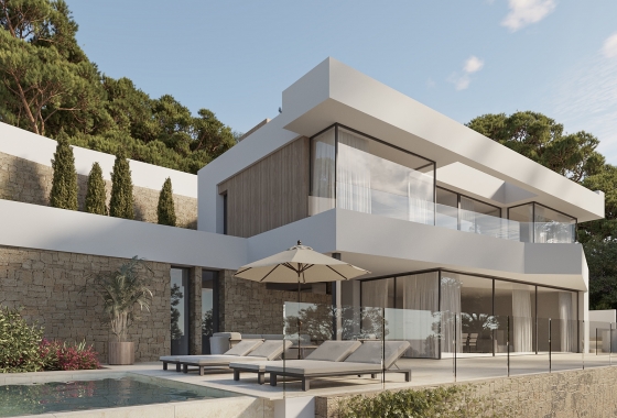 Villa - Neue Gebäude - Calpe - Calpe