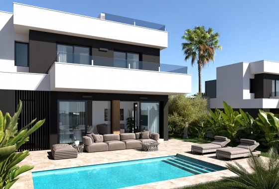 Villa - Neue Gebäude - Ciudad Quesada - Ciudad Quesada