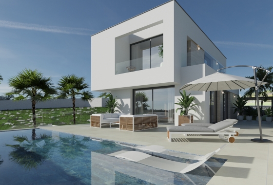 Villa - Neue Gebäude - Ciudad Quesada - Ciudad Quesada