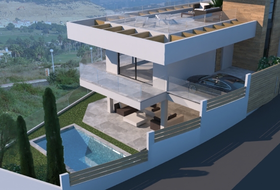 Villa - Neue Gebäude - Ciudad Quesada - Ciudad Quesada