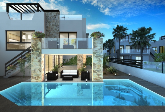 Villa - Neue Gebäude - Ciudad Quesada - Ciudad Quesada