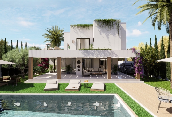 Villa - Neue Gebäude - Ciudad Quesada - Ciudad Quesada