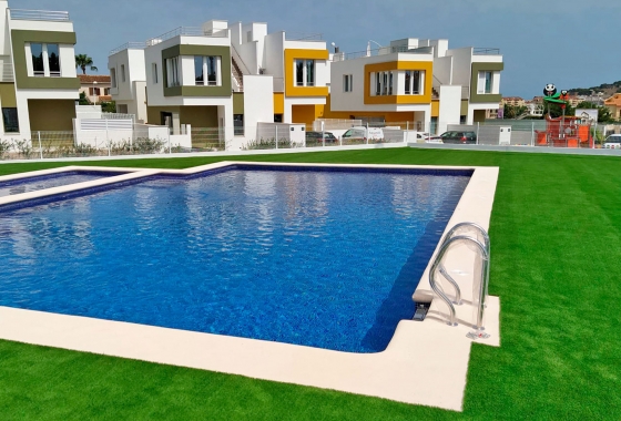 Villa - Neue Gebäude - Denia - Denia