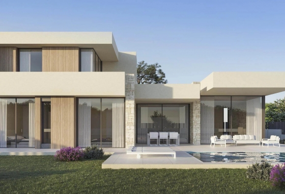 Villa - Neue Gebäude - Denia - Denia