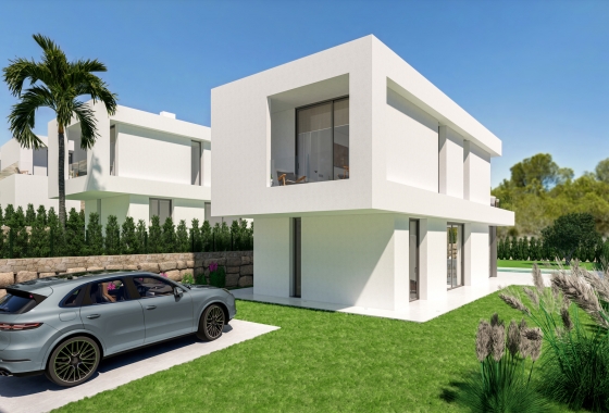 Villa - Neue Gebäude - Finestrat - Finestrat