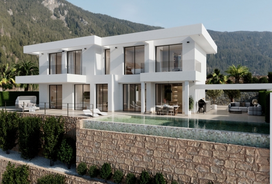 Villa - Neue Gebäude - Finestrat - Finestrat