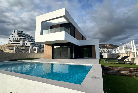 Villa - Neue Gebäude - Finestrat - Finestrat