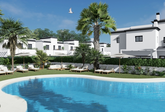 Villa - Neue Gebäude - Gran Alacant - Gran Alacant
