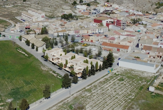 Villa - Neue Gebäude - Hondón de las Nieves - Hondón de las Nieves