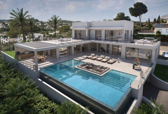 Villa - Neue Gebäude - Jávea - Jávea