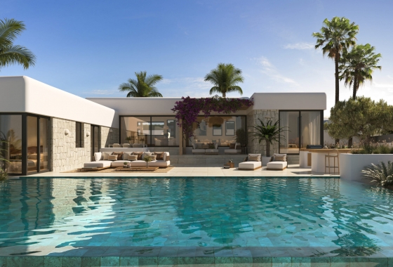 Villa - Neue Gebäude - Jávea - Xàbia