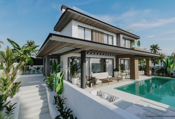Villa - Neue Gebäude - La Cala de Mijas - La Cala de Mijas