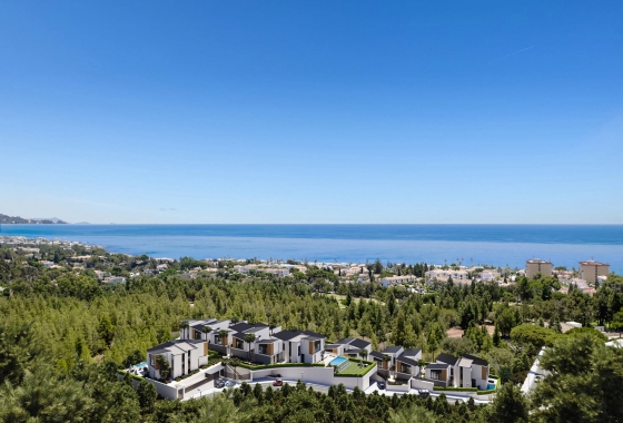 Villa - Neue Gebäude - La Cala de Mijas - La Cala de Mijas