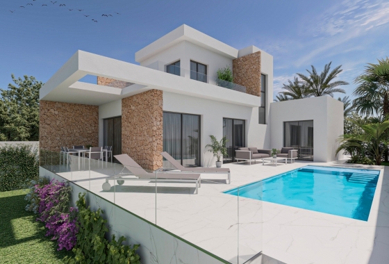 Villa - Neue Gebäude - La Marina - La Marina