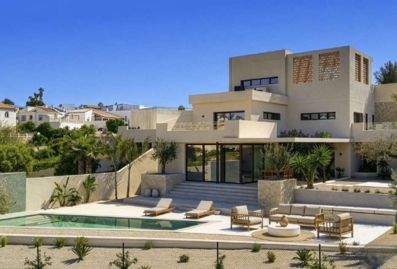 Villa - Neue Gebäude - La Marina - La Marina