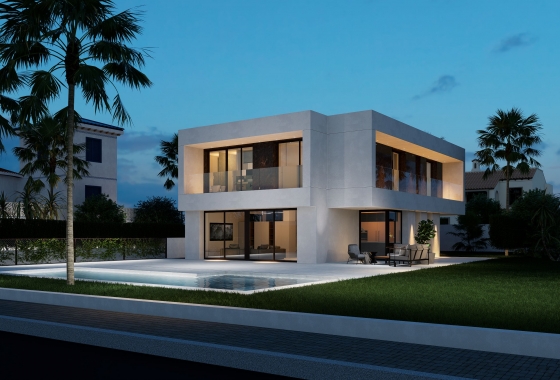 Villa - Neue Gebäude - La Nucía - La Nucía
