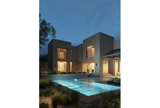 Villa - Neue Gebäude - La Nucía - La Nucía