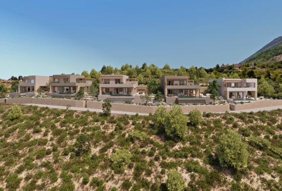 Villa - Neue Gebäude - Lliber - Vall de Pop