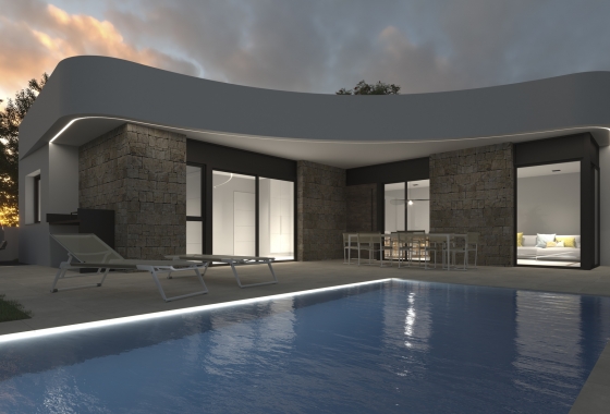 Villa - Neue Gebäude - Los Montesinos - Los Montesinos