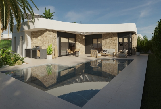 Villa - Neue Gebäude - Los Montesinos - Los Montesinos