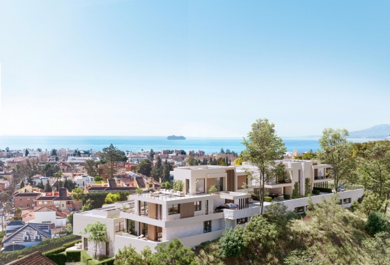 Villa - Neue Gebäude - Málaga - Málaga