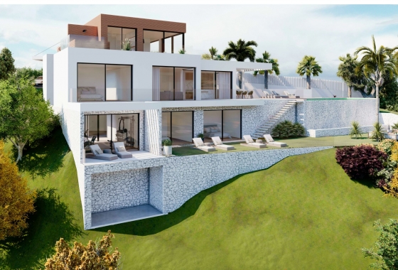 Villa - Neue Gebäude - Marbella - Marbella
